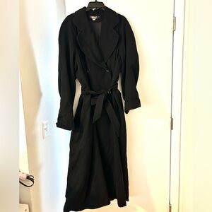 French Connection Wool Coat in Black